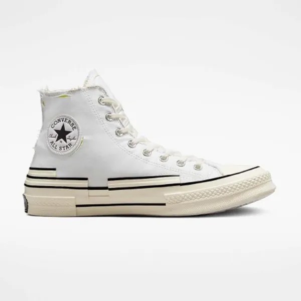 Кроссовки Converse Chuck 70 Hacked Heel Edge Glow White - A01444C