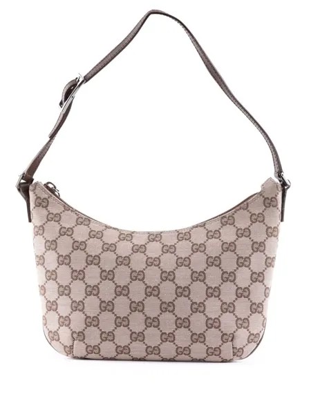 Gucci Pre-Owned сумка 1980-х годов с монограммой GG