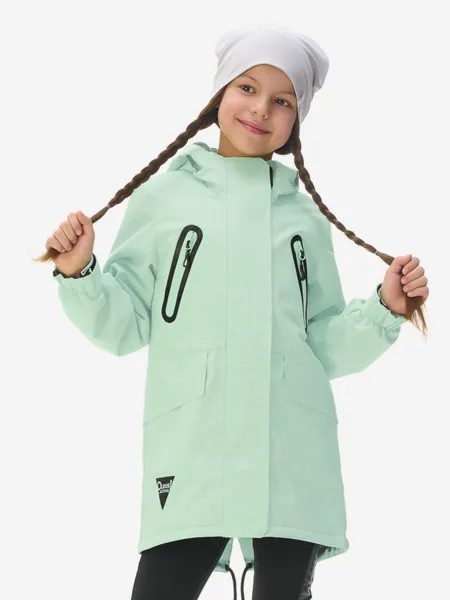 Куртка утепленная для девочки Oldos, Зеленый