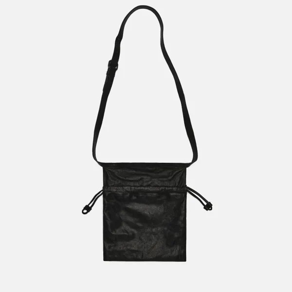 Сумка EASTLOGUE Apron Leather чёрный, Размер ONE SIZE