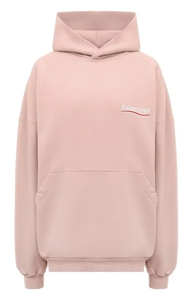Хлопковое худи Balenciaga