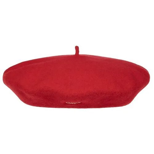 Берет KANGOL арт. 3388BC Modelaine Beret (красный), размер UNI