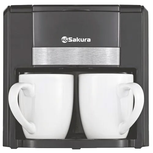 Кофеварка капельная Sakura SA-6110, черный