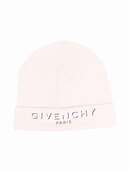 Givenchy Kids шапка бини с логотипом