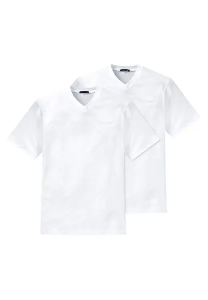 Майка Schiesser/Shirt Kurzarm American, белый