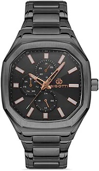 Fashion наручные  мужские часы BIGOTTI BG.1.10460-5. Коллекция Milano