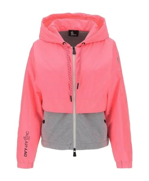 Куртка с капюшоном Grenoble Moncler, розовый