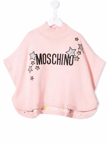 Moschino Kids толстовка с логотипом