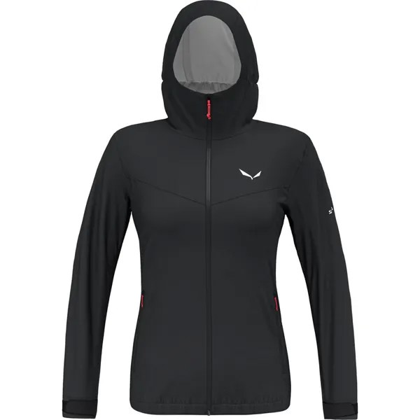Женская куртка Puez Aqua 4 Ptx 2,5 л Salewa, черный