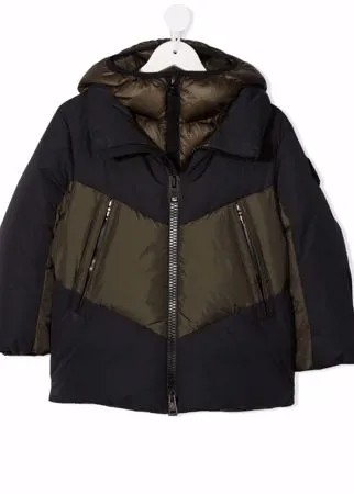 Moncler Enfant пуховик в двух тонах