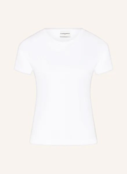 Футболка Claudie Pierlot, экрю