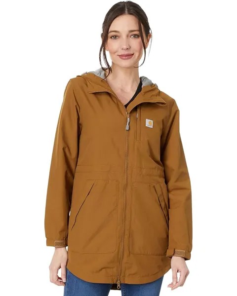 Пальто Carhartt OC221 RD Lightweight, коричневый