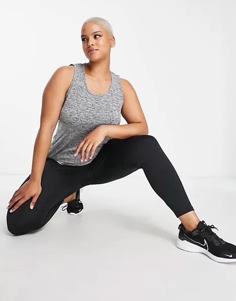 Мергельный жилет с деталью на спине ASOS 4505 Curve