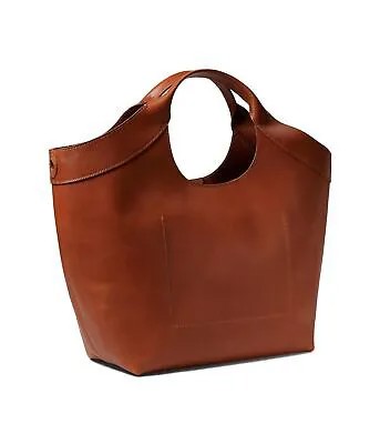 Женские сумки Кожаная сумка-тоут Madewell The Sydney с вырезами