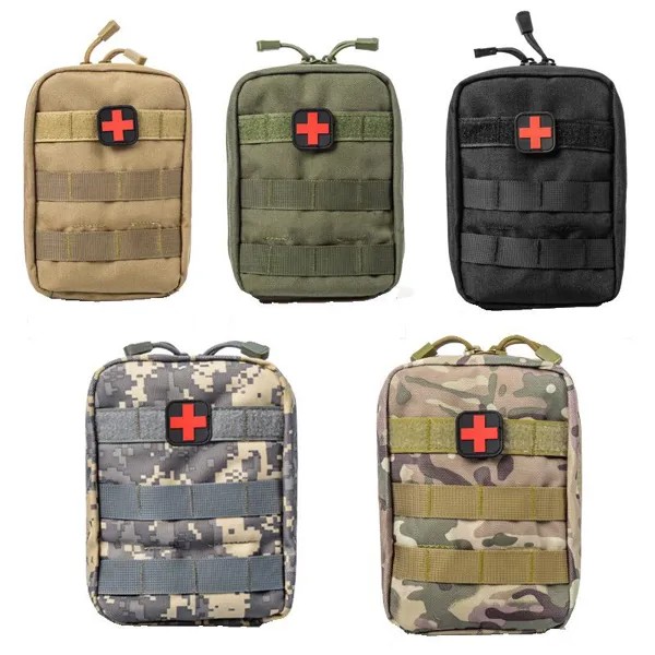 Мужская открытая военная сумка EDC тактическая сумка охотничий жилет чрезвычайная поясная сумка медицинская аптечка кемпинг выживание сумка molle сумка для аксессуаров