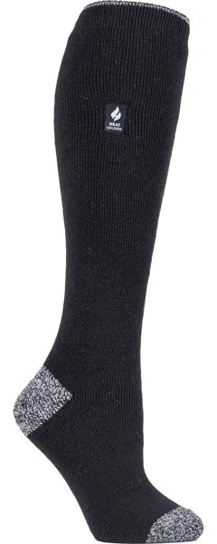 Женские длинные носки Lite Calla Twist Heat Holders, черный