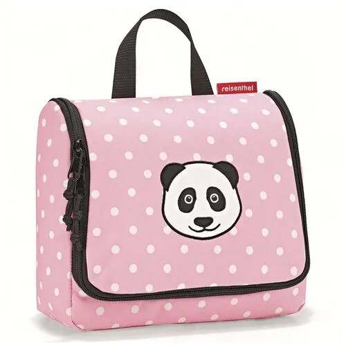 Сумка-органайзер Toiletbag panda dots pink