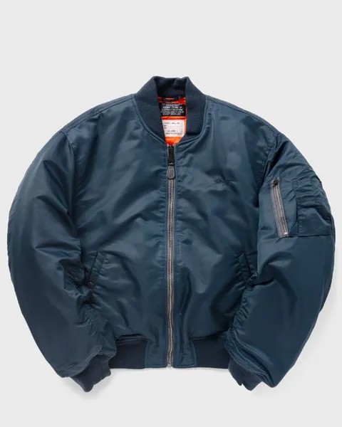 Бомбер Schott Nyc Blouson Bomber Oversize, темно-синий