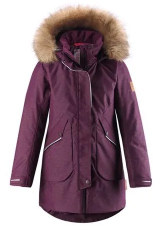 Куртка Reima, размер 104, красный, фиолетовый