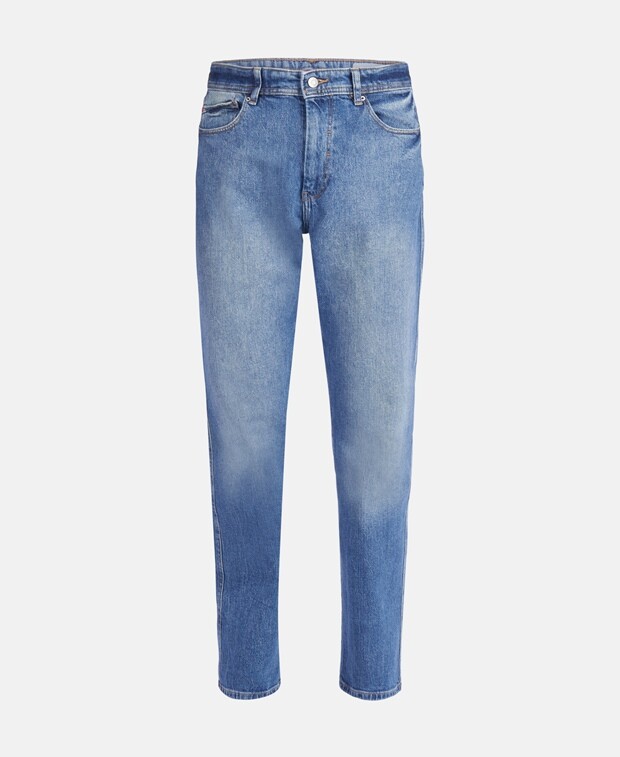 Джинсы узкого кроя Esprit, синий