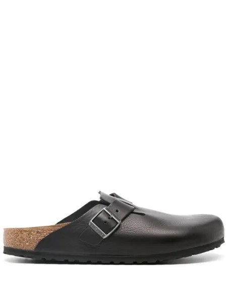 Birkenstock слиперы Boston Grip, черный