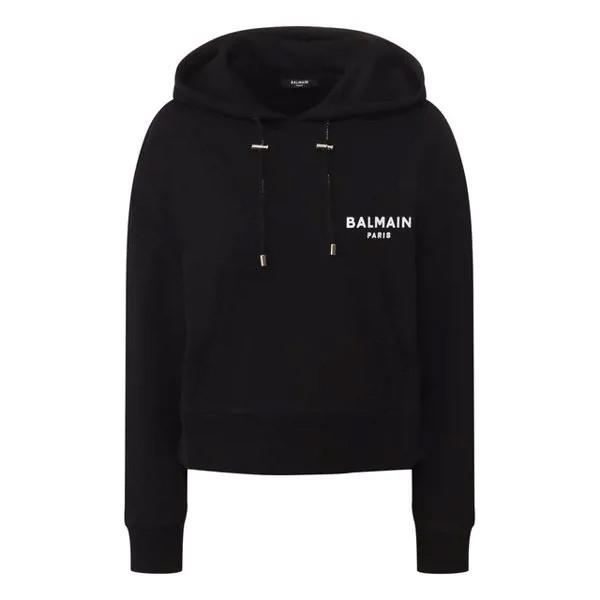 Хлопковое худи Balmain