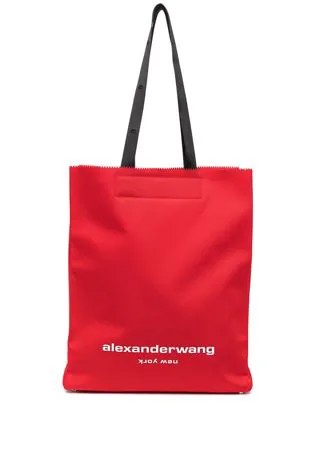 Alexander Wang сумка-тоут Lunch с логотипом