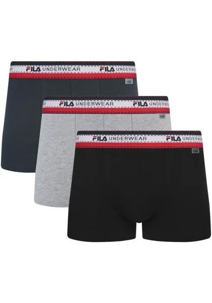 Трусы-боксеры Fila (упаковка, 3 шт.), цвет Mi