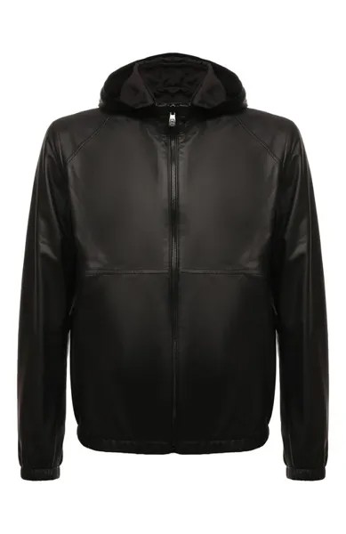 Двусторонний кожаный бомбер Corneliani