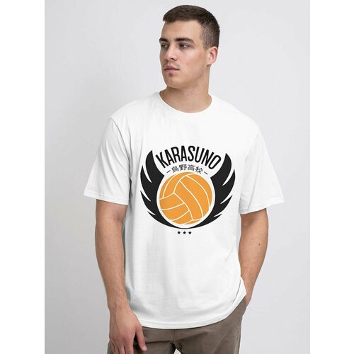 Футболка Design Heroes, размер XL, белый
