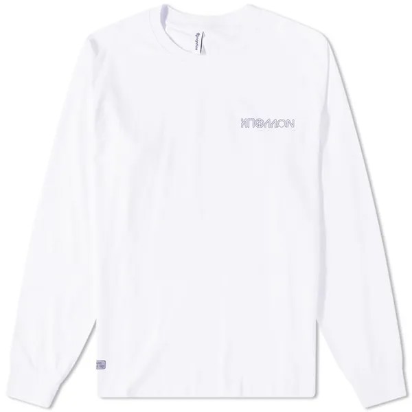 Футболка Reception Long Sleeve Stoned Tee
