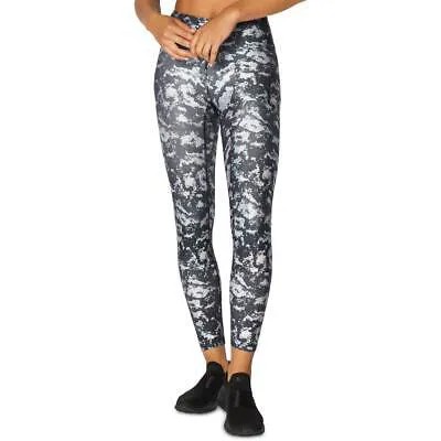 Женские серебряные камуфляжные спортивные брюки для йоги Heroine XS BHFO 2603
