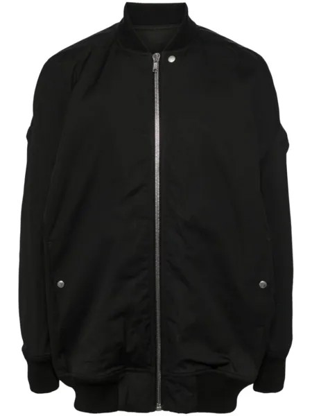 Rick Owens бомбер Jumbo Peter Flight, черный