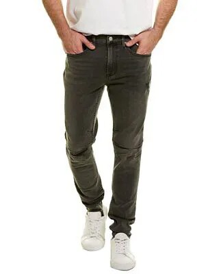 Джинсы Hudson Zack Cinder Moto Skinny мужские серые 31