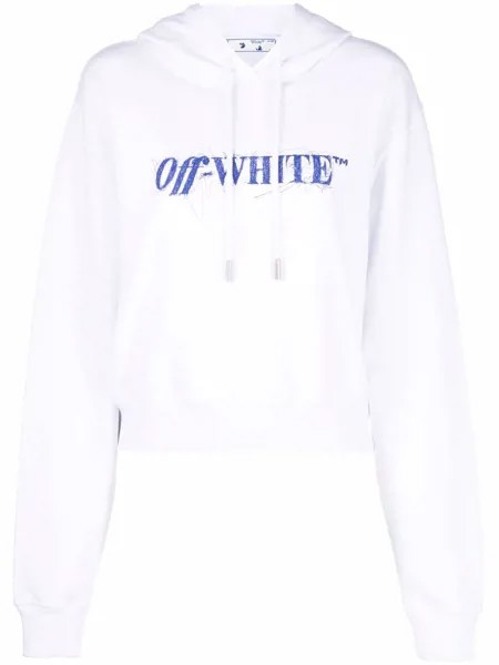 Off-White худи Pen с логотипом
