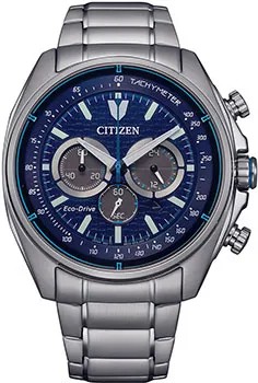 Японские наручные  мужские часы Citizen CA4560-81L. Коллекция Eco-Drive