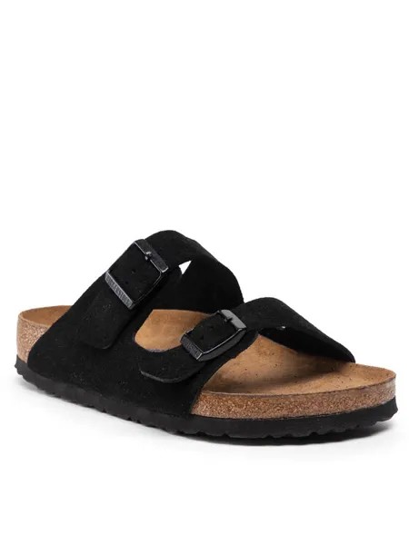 Шлепанцы Arizona Bs 0951321 Birkenstock Черный 45 EU