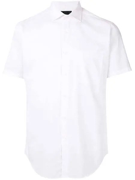 D'urban рубашка с короткими рукавами и карманом