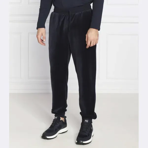 Спортивные брюки стандартного кроя Emporio Armani, синий