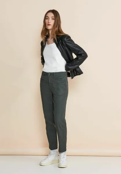 Брюки CASUAL FIT Street One, цвет grün
