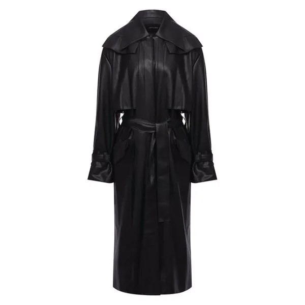 Тренч из экокожи Low Classic
