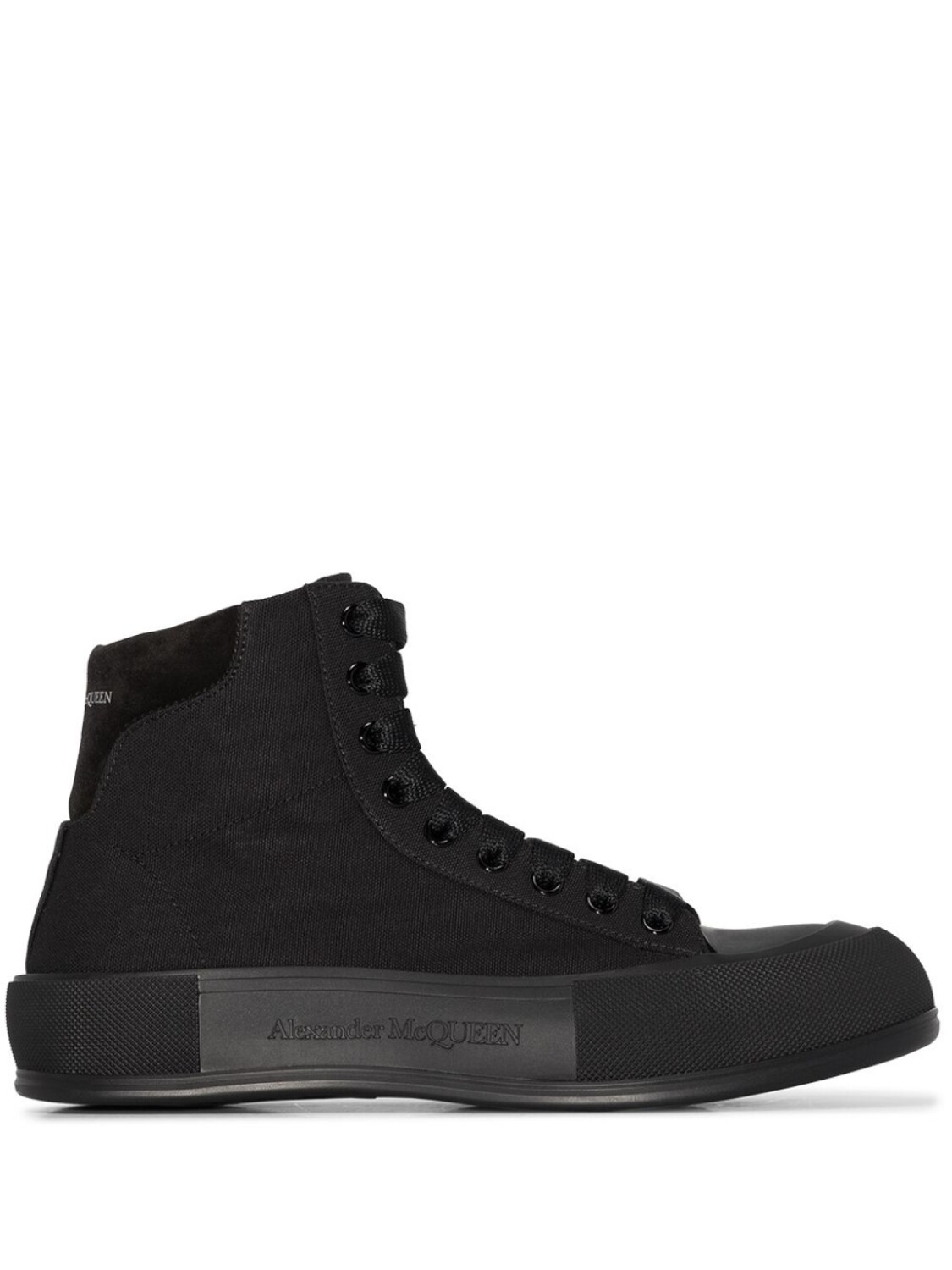 Alexander McQueen кеды New Lisp, черный