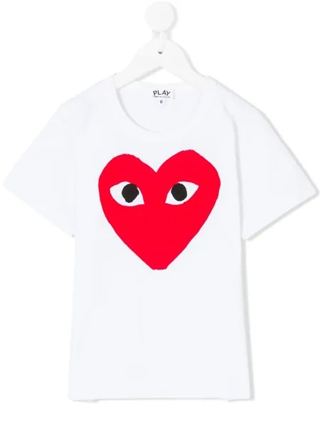 Comme Des Garçons Play Kids футболка 'Play'