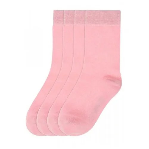 Носки Oldos 4 пары, размер 35-38, розовый