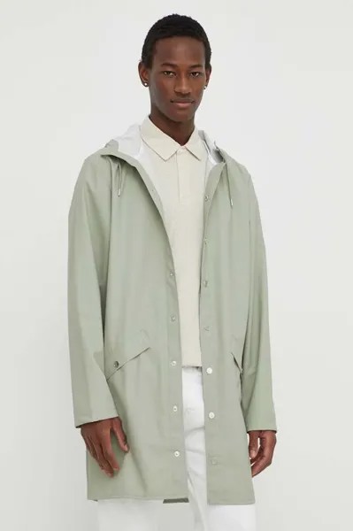 Куртка 12020 Куртки Rains, зеленый