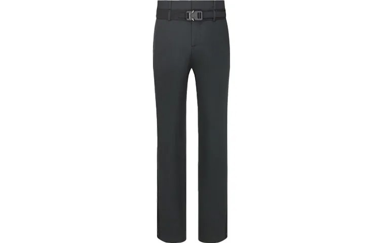 Sacai Quarterly Новые продукты Повседневные брюки Мужские Черные Dior, черный