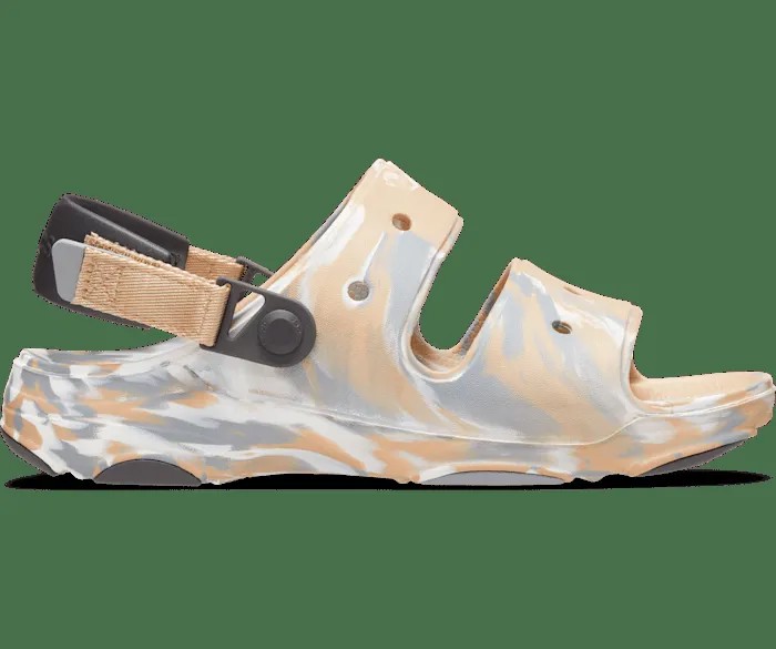 Сандалии мужские Crocs CRM_207888 разноцветные 45-46 EU (доставка из-за рубежа)