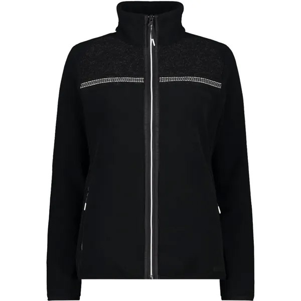 Спортивная куртка CMP 33J4296 softshell, черный