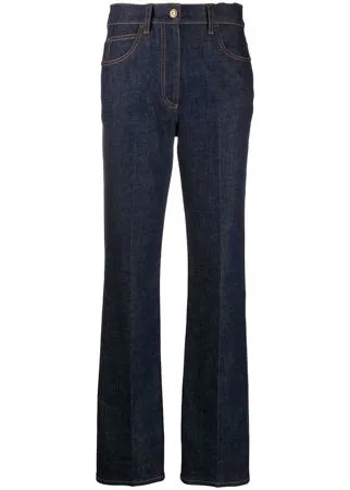 Fendi джинсы bootcut с завышенной талией