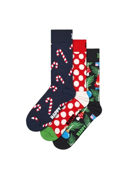 Носки Happy Socks X Mas Stocking, цвет multicolor